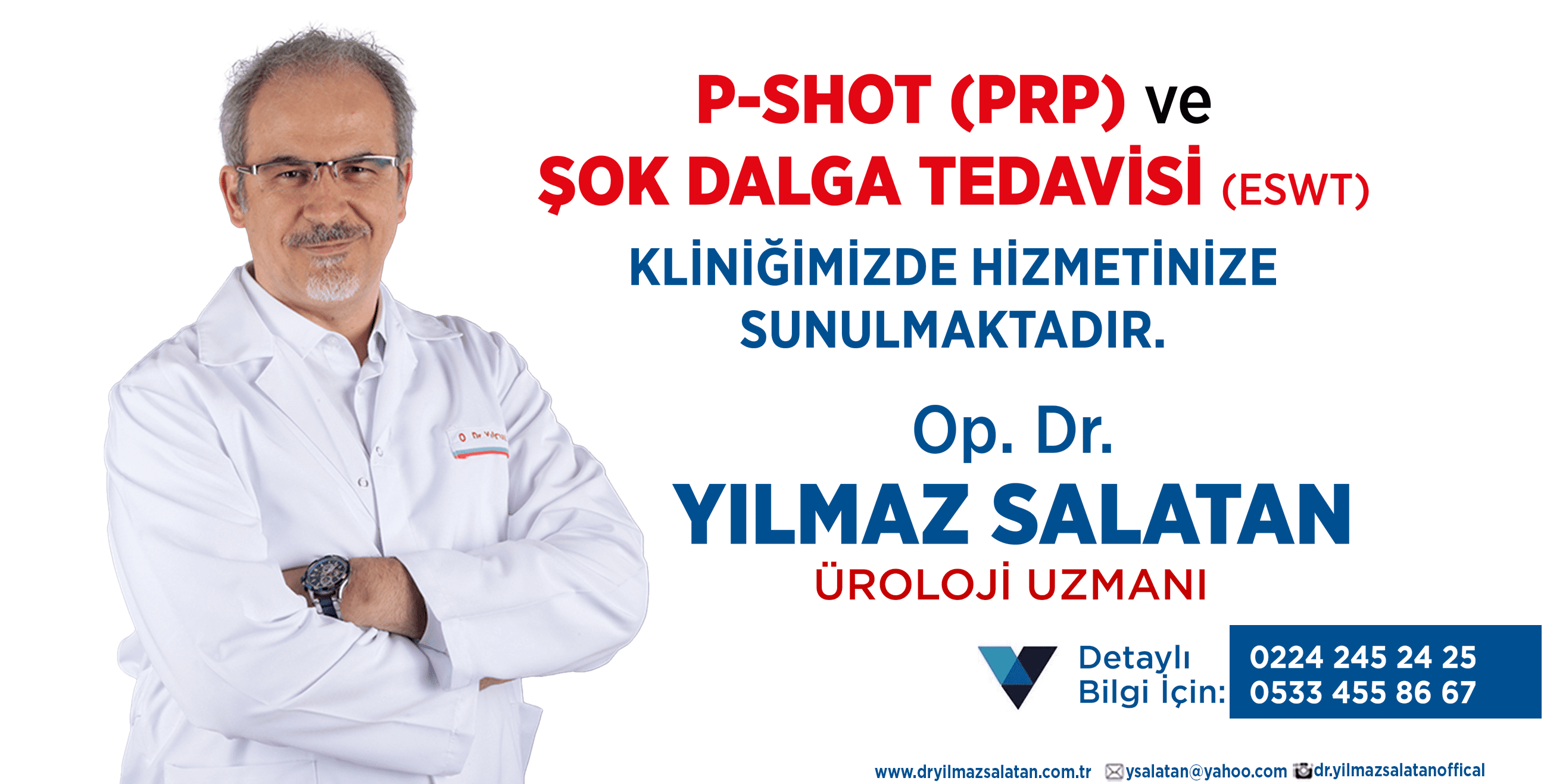 Üroloji Uzmanı Op. Dr. Yılmaz Salatan