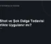 P-Shot ve Şok Dalga Tedavisi Birlikte Uygulanır mı?
